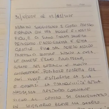 Erbanova In Sila Appartamento *